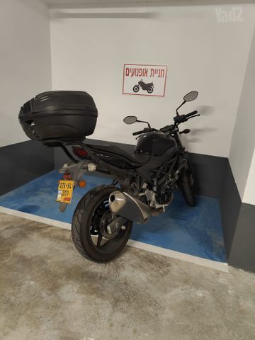 מודעת רכב סוזוקי SV650