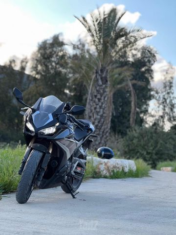 מודעת רכב הונדה CBR500R