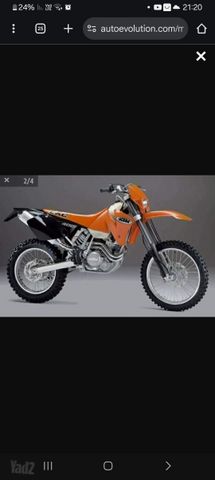 מודעת רכב KTM Enduro EXC 400 Racing