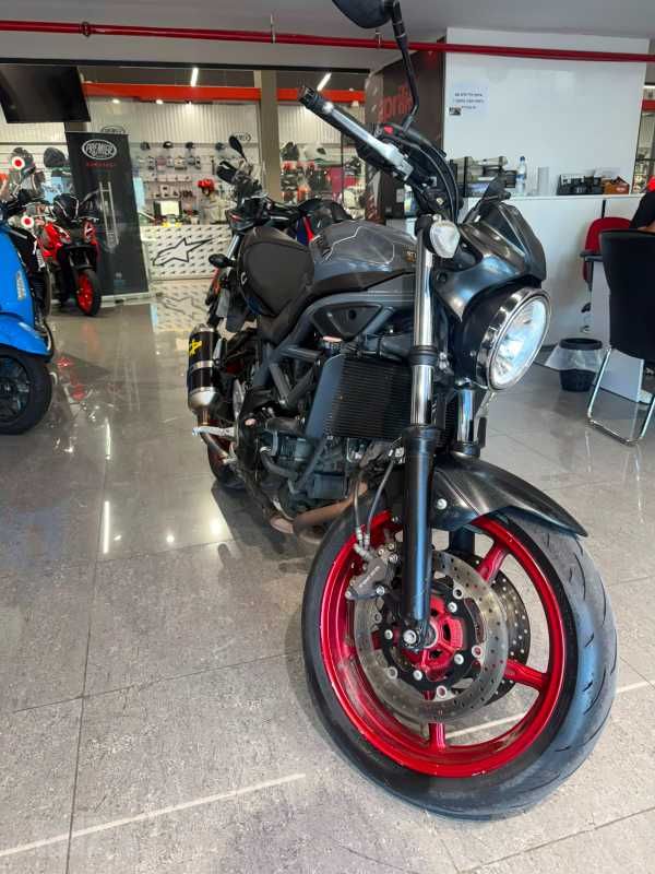 מודעת רכב סוזוקי SV650