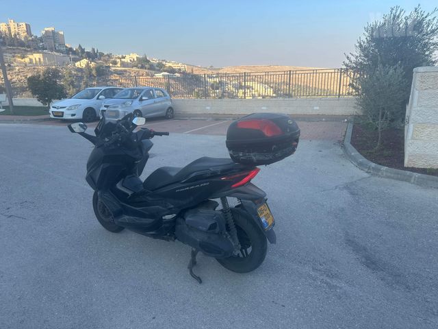 מודעת רכב הונדה FORZA350