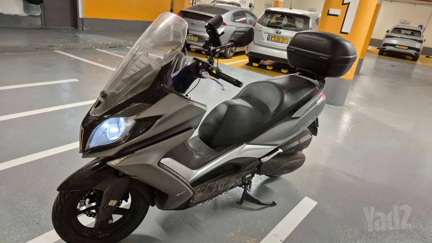 מודעת רכב קימקו Downtown 350i TCS