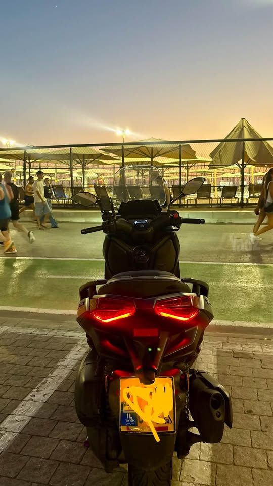 מודעת רכב ימאהה X-MAX 300
