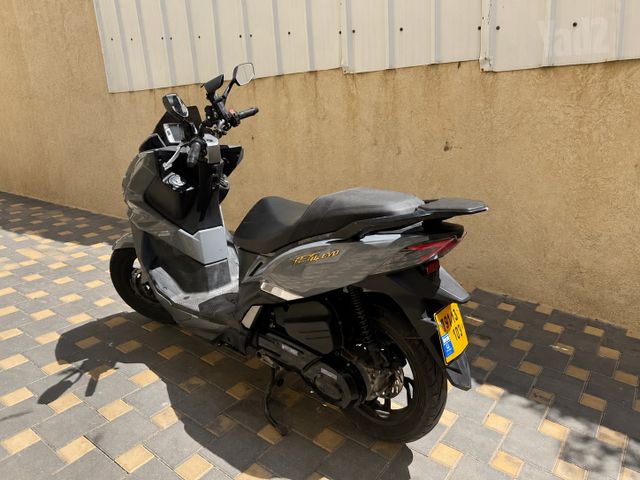 מודעת רכב סאן יאנג Jet 14 EVO