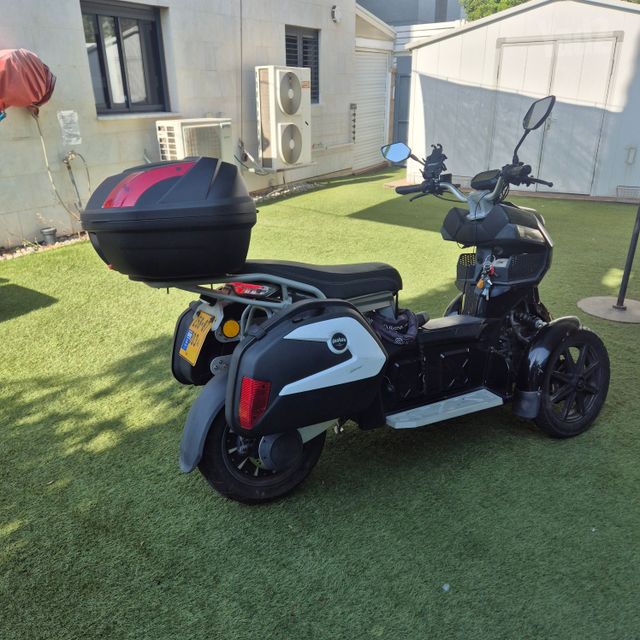 מודעת רכב Doohan iTank