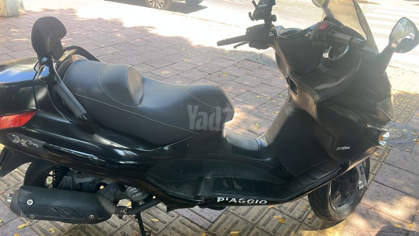 מודעת רכב פיאג'ו X-Evo 250
