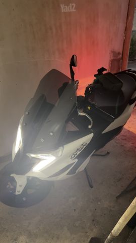 מודעת רכב קימקו DINK 125R