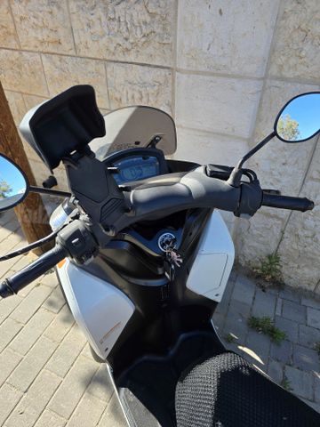 מודעת רכב ימאהה טריסיטי 125