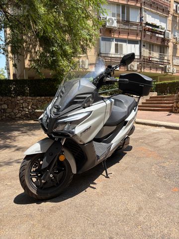 מודעת רכב קימקו איקס טאון CT 250