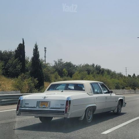 מודעת רכב קאדילק