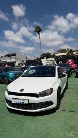 מודעת רכב פולקסווגן שירוקו