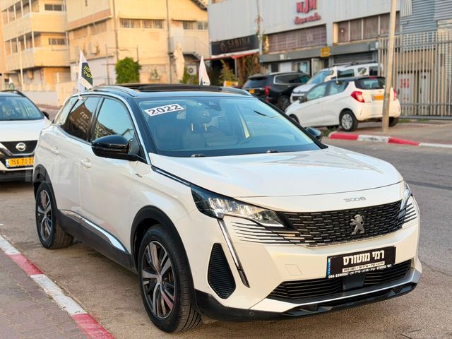 מודעת רכב פיג'ו 3008 1