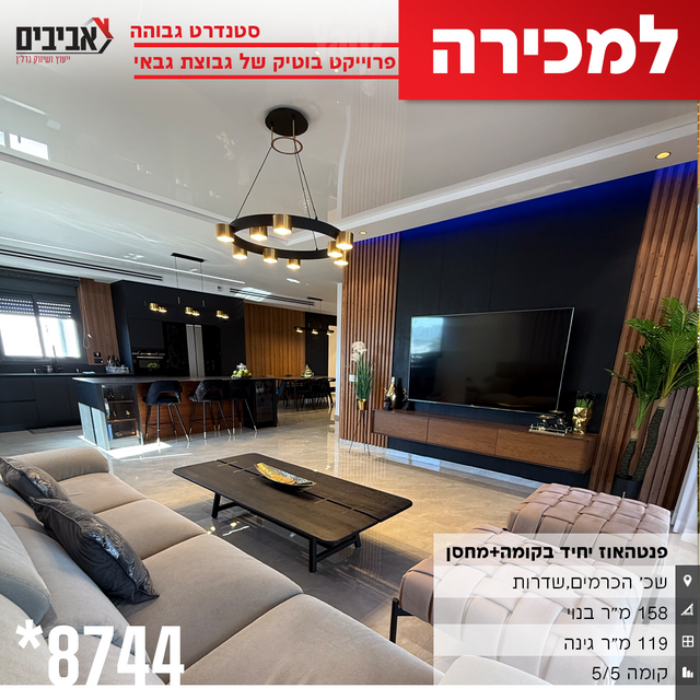 גג/ פנטהאוז