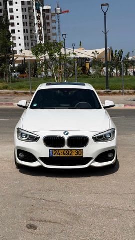 סדרה 1 Luxury 120i אוט׳ 1.6 (177 כ״ס)