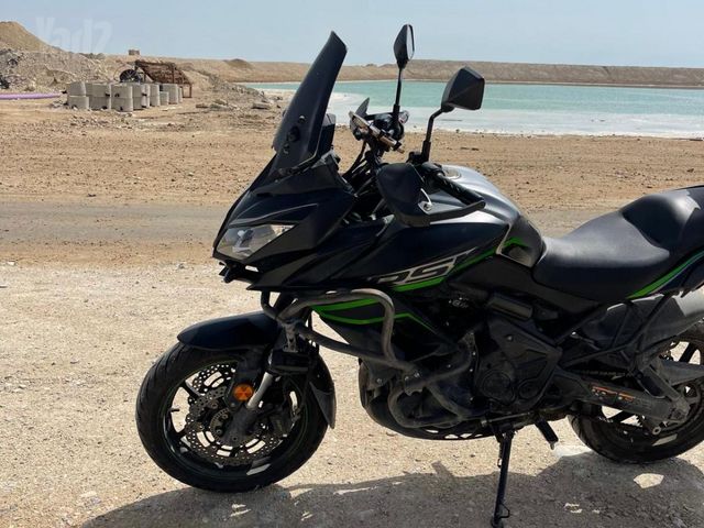 מודעת רכב קאוואסאקי Versys 650