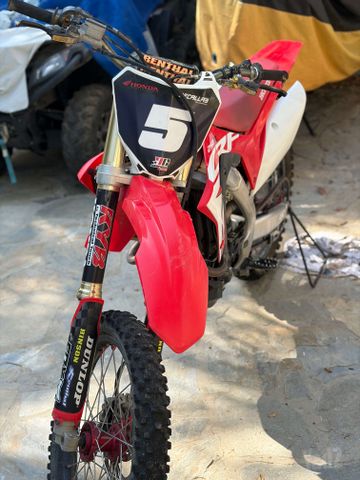 מודעת רכב הונדה CRF250R