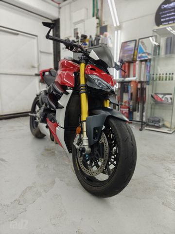 מודעת רכב דוקאטי סטריטפייטר V4s