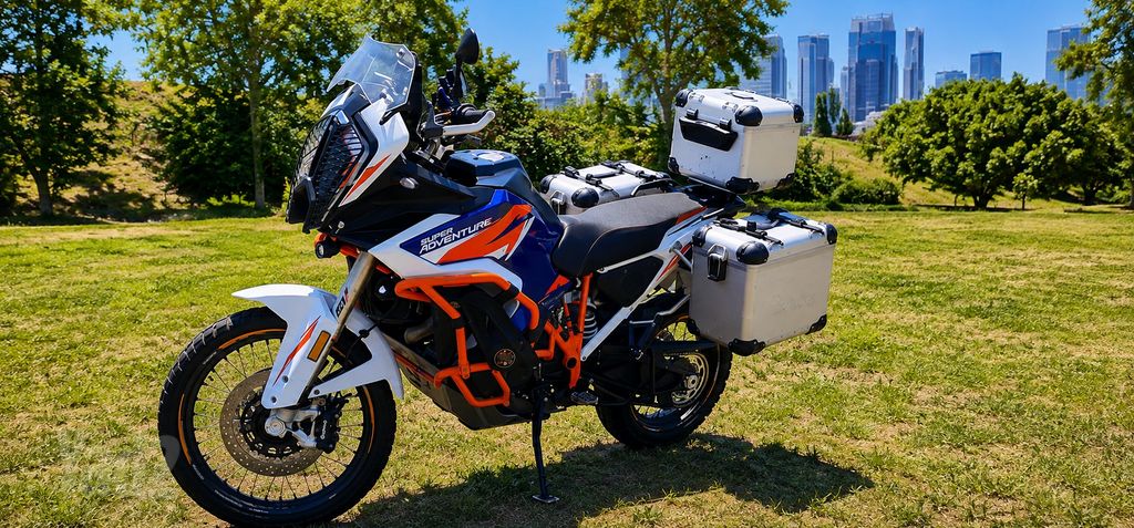 מודעת רכב KTM Adventure 1290R