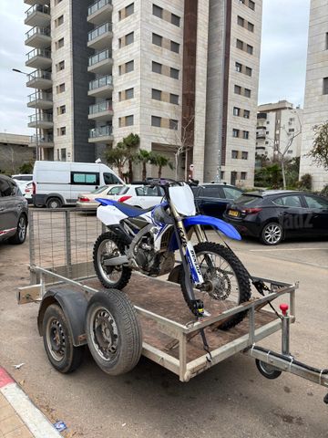 מודעת רכב ימאהה YZ