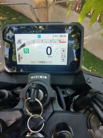 מודעת רכב הונדה HORNET 750