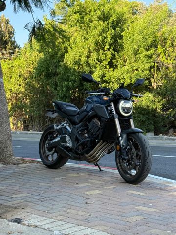 מודעת רכב הונדה CB650R