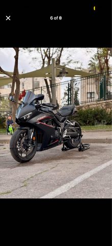 מודעת רכב הונדה CBR650R