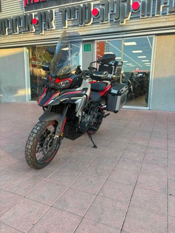 מודעת רכב בנלי TRK702X