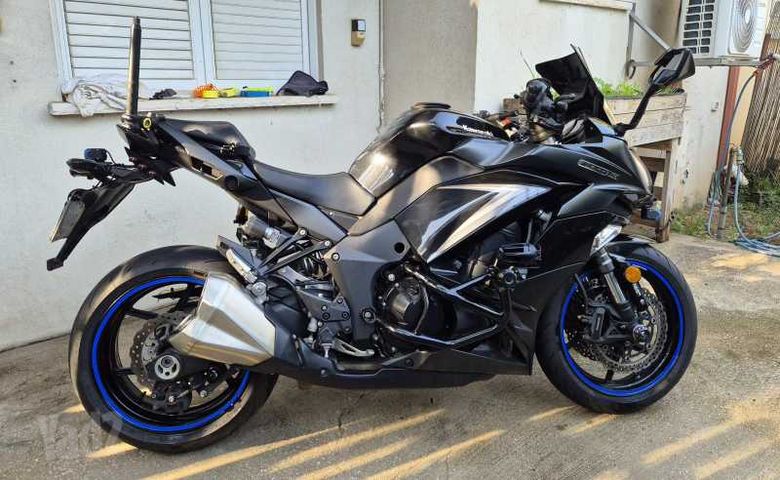 מודעת רכב קאוואסאקי Z1000SX
