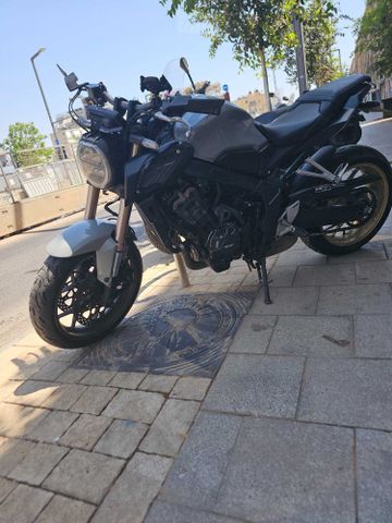 מודעת רכב הונדה CB650R
