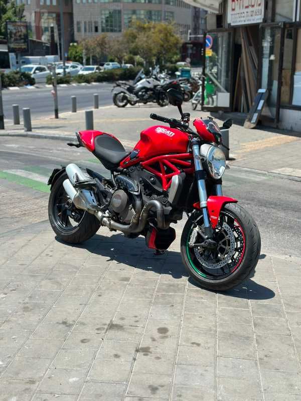 מודעת רכב דוקאטי מונסטר 1200