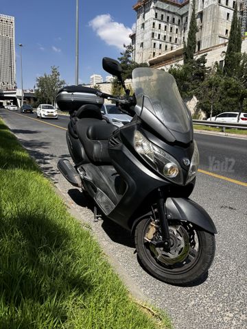 מודעת רכב סאן יאנג מקסים 400i