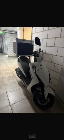 מודעת רכב קימקו מובי S 125i CBS