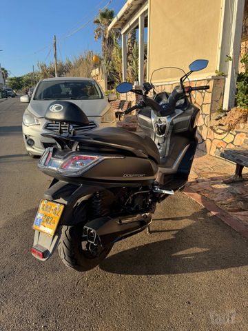 מודעת רכב קימקו Downtown 350i TCS