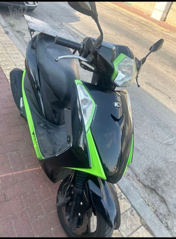 מודעת רכב קימקו מובי S 125i CBS