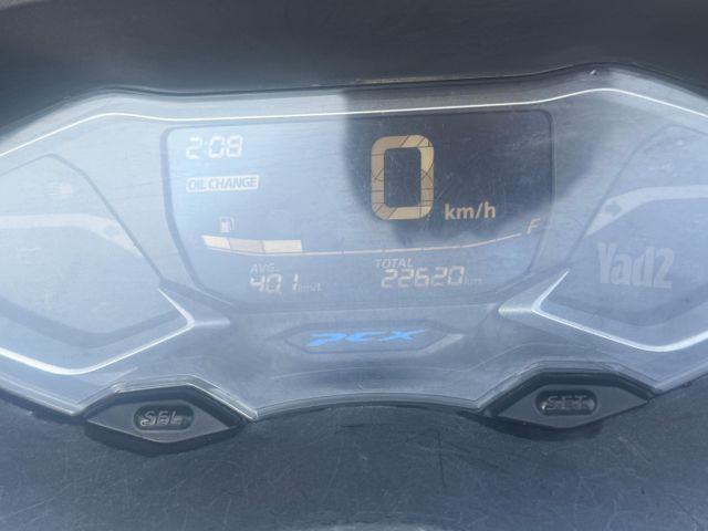 מודעת רכב הונדה PCX 125