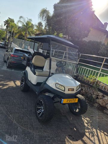 מודעת רכב Club car
