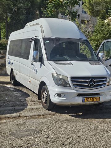מודעת רכב מיניבוסים ורכבי הסעות