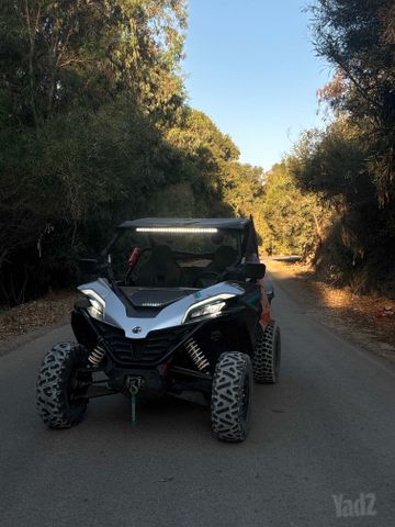 מודעת רכב CFMOTO