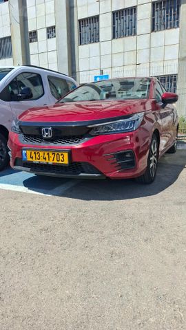 מודעת רכב הונדה סיטי