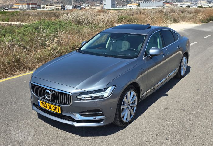 מודעת רכב וולוו S90