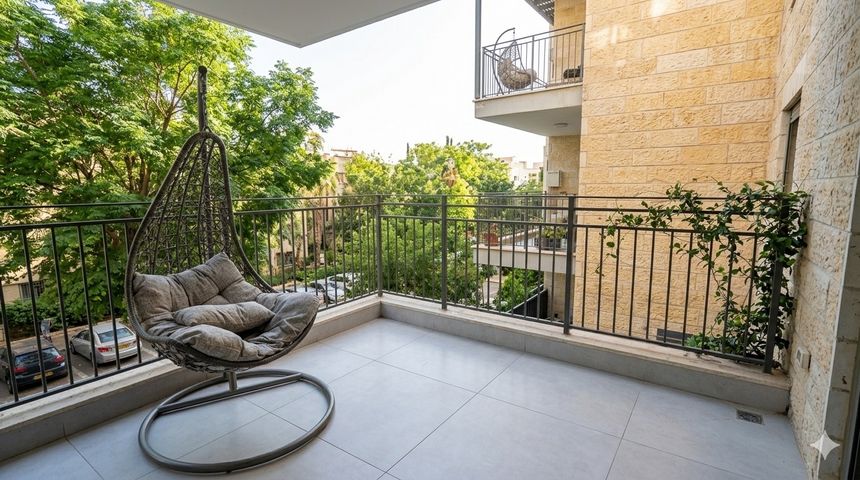 דירה להשכרה בירושלים — 3
