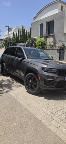 גרנד צ'ירוקי Limited Plus אוט׳ 5 מק 3.6 (295 כ״ס)