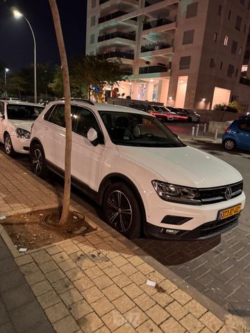 מודעת רכב פולקסווגן טיגואן