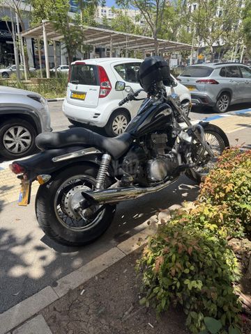 מודעת רכב קאוואסאקי EN500
