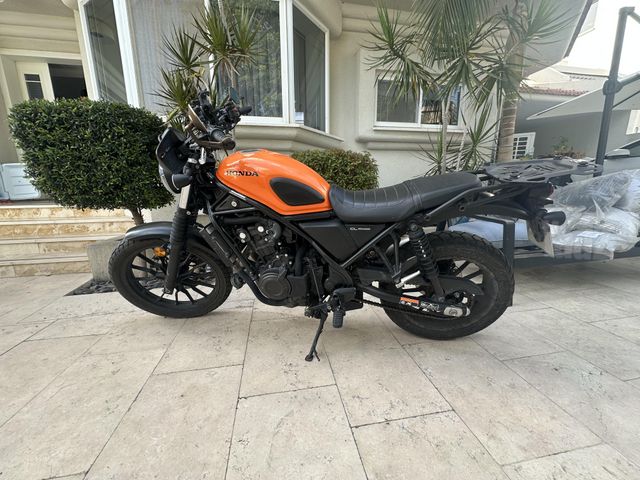 מודעת רכב הונדה CL500