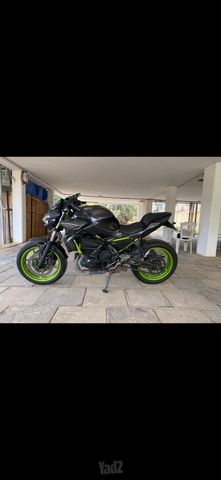 מודעת רכב קאוואסאקי Z650 abs