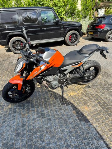 מודעת רכב KTM Naked Duke 790