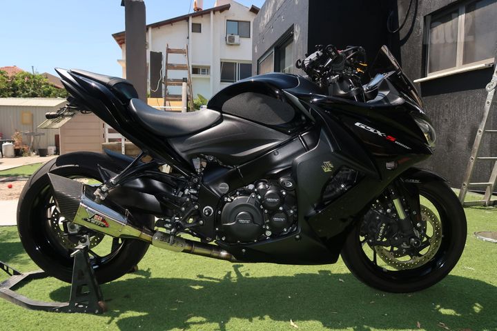 מודעת רכב סוזוקי GSX-S1000