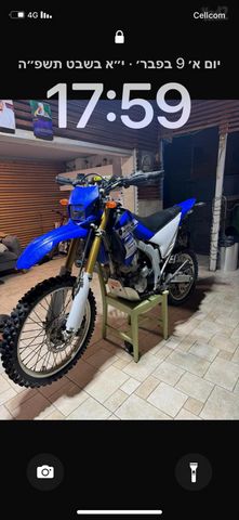 מודעת רכב ימאהה WR250R