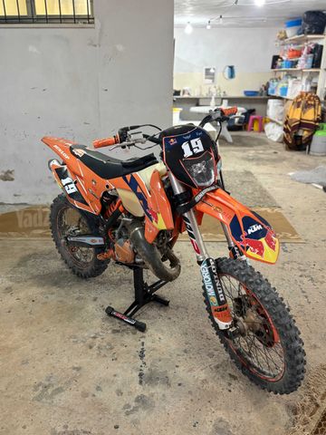 מודעת רכב KTM Enduro EXC 125
